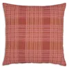 John Robshaw Keshav Terracotta Decorative Pillow In Red