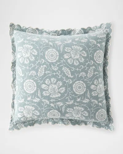 John Robshaw Kimari Euro Sham In Blue