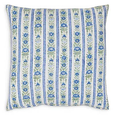 John Robshaw Kushal Decorative Pillow In Blue
