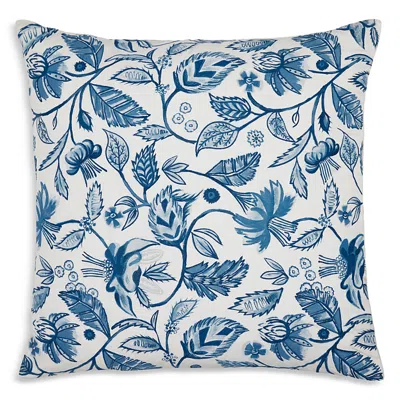 John Robshaw Lavana Decorative Pillow With Insert In Blue