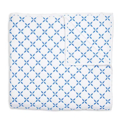 John Robshaw Layla Coverlet, Queen In Blue