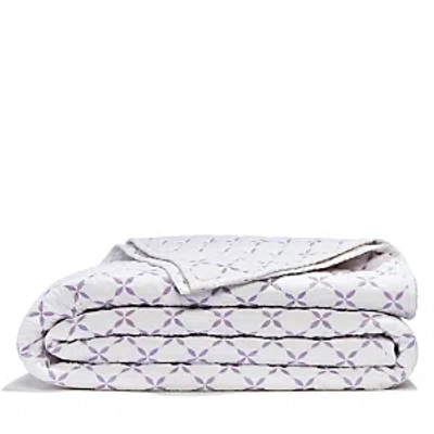 John Robshaw Layla Coverlet, Queen In Lavender