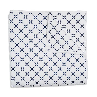 John Robshaw Layla Coverlet, Twin In Indigo