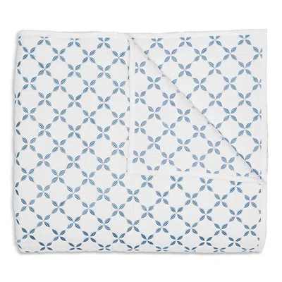 John Robshaw Layla Quilted Coverlet, King In Blue