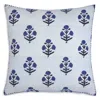 John Robshaw Lucy Indigo Decorative Pillow In Blue
