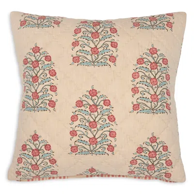 John Robshaw Misha Azalea Euro Sham In Neutral