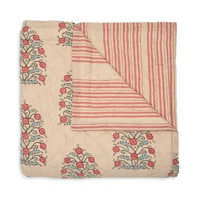 John Robshaw Misha Azalea Quilt, King In Multi