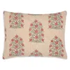 John Robshaw Misha Azalea Standard Sham In Brown