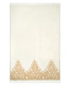 John Robshaw Nadir Hand Towel In White