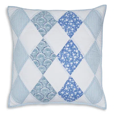 John Robshaw Namit Quilted Sham, Euro In Namit Azure