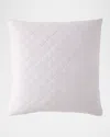 John Robshaw Nandi Lavender Euro Sham, 26 X 26 In Lvndrstp