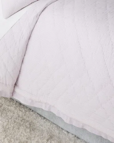 John Robshaw Nandi King Coverlet In White