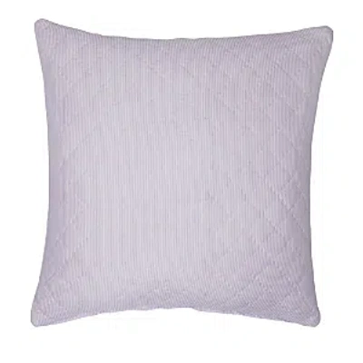 John Robshaw Nandi Lavender Euro Sham, 26 X 26 In Lavendar Stripe