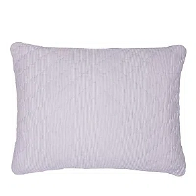 John Robshaw Nandi Lavender King Sham In Lavendar Stripe