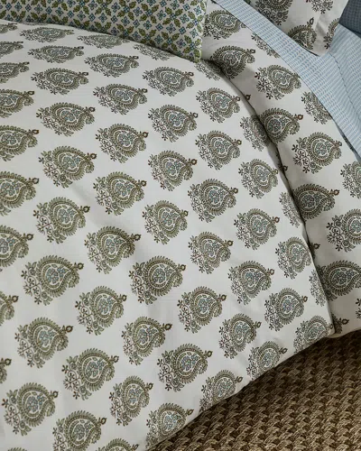 John Robshaw Nilay King Duvet In Gray