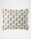 John Robshaw Nilay Standard Sham In Green