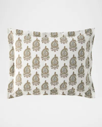 John Robshaw Nilay Standard Sham In Neutral