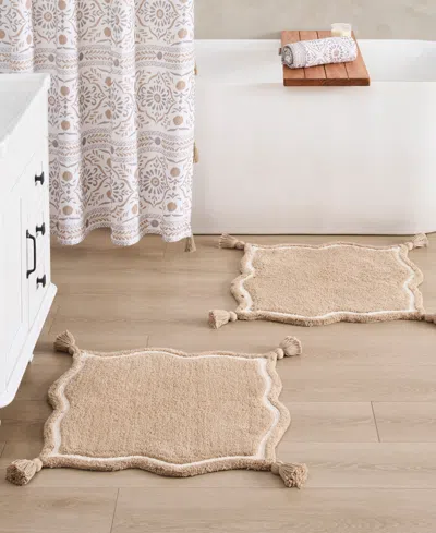 John Robshaw Rangila Cotton 2-pc. Bath Rug Set