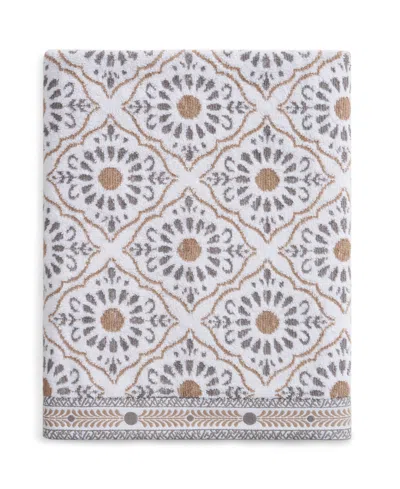 John Robshaw Rangila Cotton Bath Towel, 54" X 32"