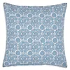 John Robshaw Sahil Indigo Euro Sham In Blue