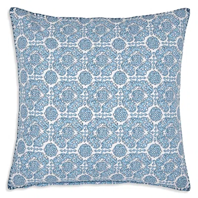 John Robshaw Sahil Indigo Euro Sham In Blue