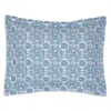 John Robshaw Sahil Indigo Standard Sham In Blue