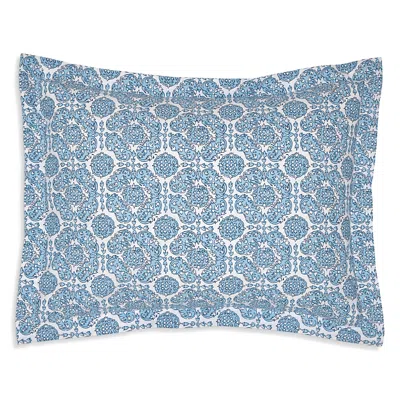 John Robshaw Sahil Indigo Standard Sham In Blue