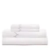 John Robshaw Stitch Sheet Set, King In White