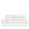 John Robshaw Stitch Sheet Set, King In White