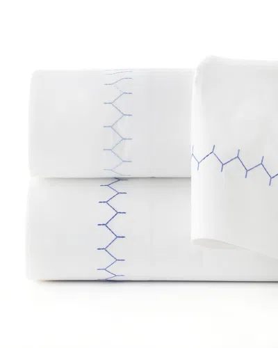 John Robshaw Stitched 300 Thread Count King Pillowcases, Set Of 2