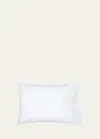John Robshaw Stitched 300 Thread Count Pillowcases Set Of 2, King In Sand