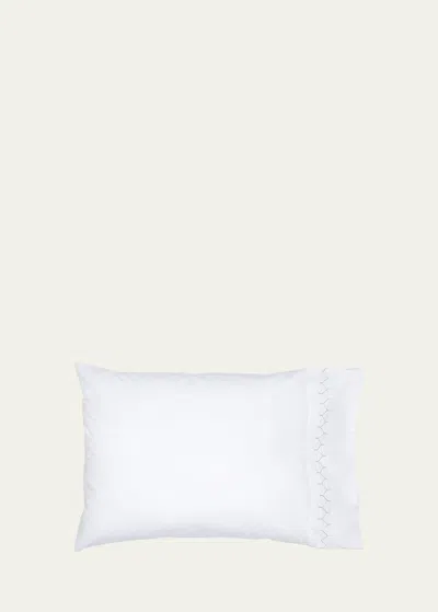 John Robshaw Stitched 300 Thread Count Pillowcases Set Of 2, King In Sand