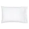 John Robshaw Stitched Standard Pillowcases, Set Of 2 In Sand