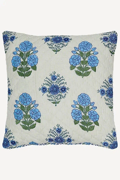 John Robshaw Textiles John Robshaw 100% Cotton Voile Bipin Euro Sham In Multi