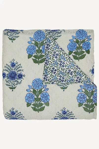 John Robshaw Textiles John Robshaw 100% Cotton Voile Bipin Quilt In Multi
