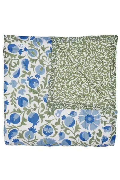 John Robshaw Textiles John Robshaw Aadav Sage Quilt