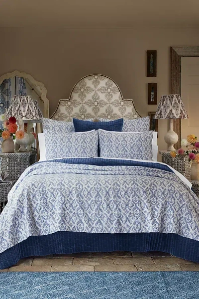 John Robshaw Textiles John Robshaw Aashna Jacquard Coverlet