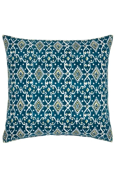 John Robshaw Textiles John Robshaw Alagan Decorative Pillow Cover In Green