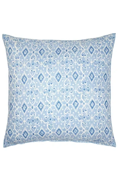 John Robshaw Textiles John Robshaw Alagan Decorative Pillow Cover In Blue
