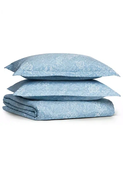 John Robshaw Textiles John Robshaw Avni Light Indigo Duvet