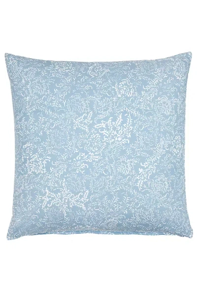 John Robshaw Textiles John Robshaw Avni Light Indigo Sham