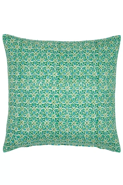 John Robshaw Textiles John Robshaw Bimal Decorative Pillow Cover In Green
