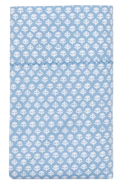 John Robshaw Textiles John Robshaw Bindi Sheet Set In Blue