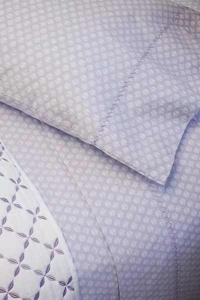 John Robshaw Textiles John Robshaw Bindi Sheet Set In Purple