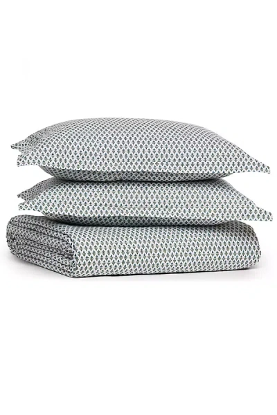 John Robshaw Textiles John Robshaw Cala Sage Duvet In Multi