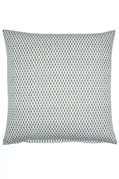 John Robshaw Textiles John Robshaw Cala Sage Sham