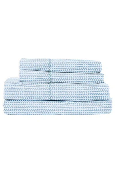 John Robshaw Textiles John Robshaw Cinde Organic Pillow Cases In Blue