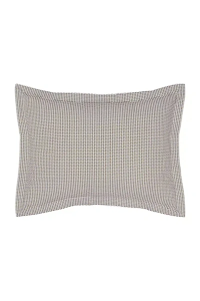 John Robshaw Textiles John Robshaw Cinde Sham In Gray