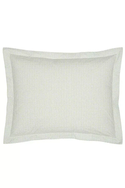 John Robshaw Textiles John Robshaw Cinde Sham In Green