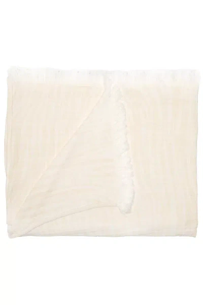 John Robshaw Textiles John Robshaw Daasu Throw In Neutral